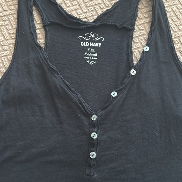 Old Navy Vintage racerback tank - Picture 2 of 3